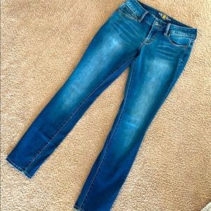 Lucky brand "Leyla skinny" jeans